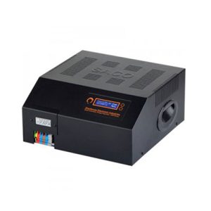 ترانس اتوماتیک دیجیتال مناسب برای واحدهای مصرف متوسط با توان 8000 ولت آمپر(32 آمپر) کد SVR-8000