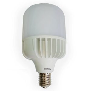 لامپ 100 وات استوانه ای ال ای دیٍ E40 - آفتابی
