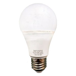 لامپ 12 وات حبابی ال ای دی E27 -مهتابی